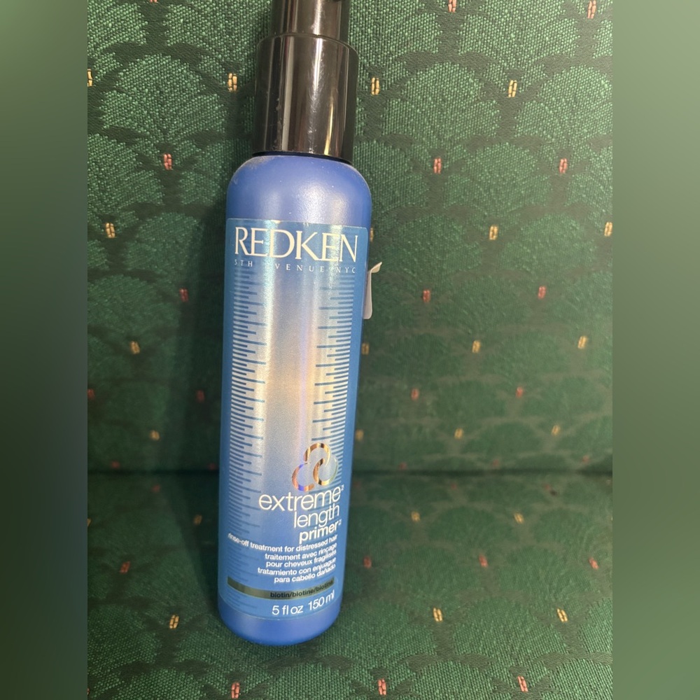 Redken Extreme Length Primer - Blue Bottle